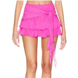 Amanda Uprichard Aliyah Skort in Rose Pink | REVOLVE